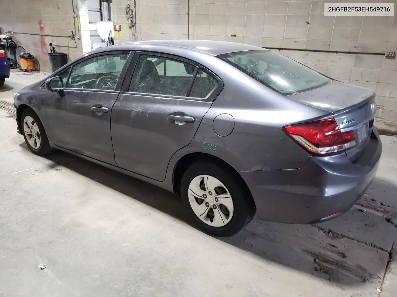 2HGFB2F53EH549716 2014 Honda Civic Lx