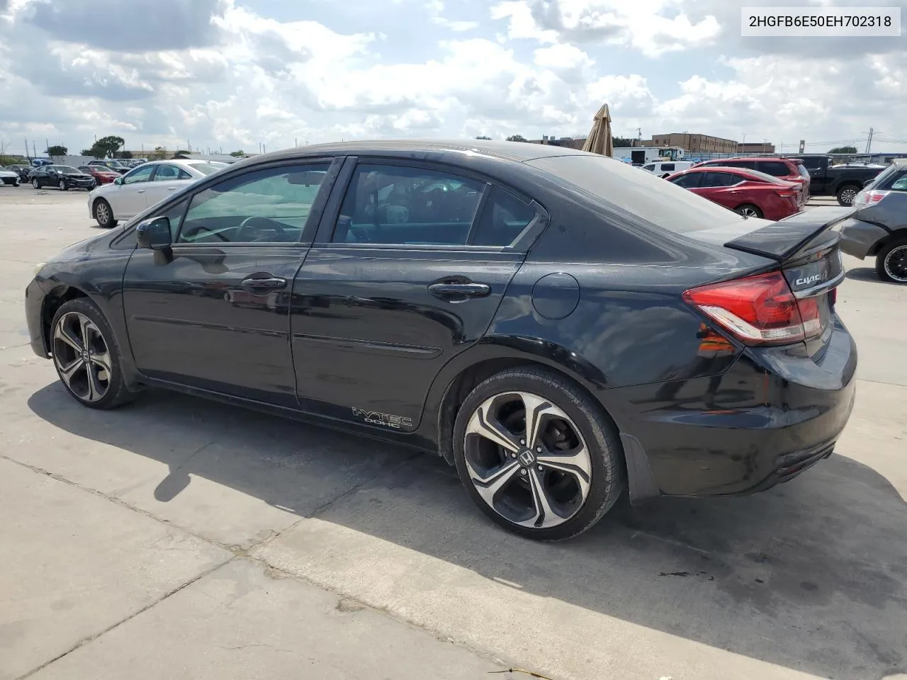 2014 Honda Civic Si VIN: 2HGFB6E50EH702318 Lot: 69689094