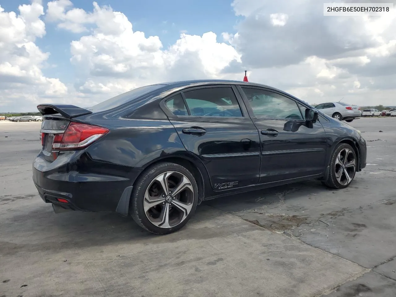 2HGFB6E50EH702318 2014 Honda Civic Si