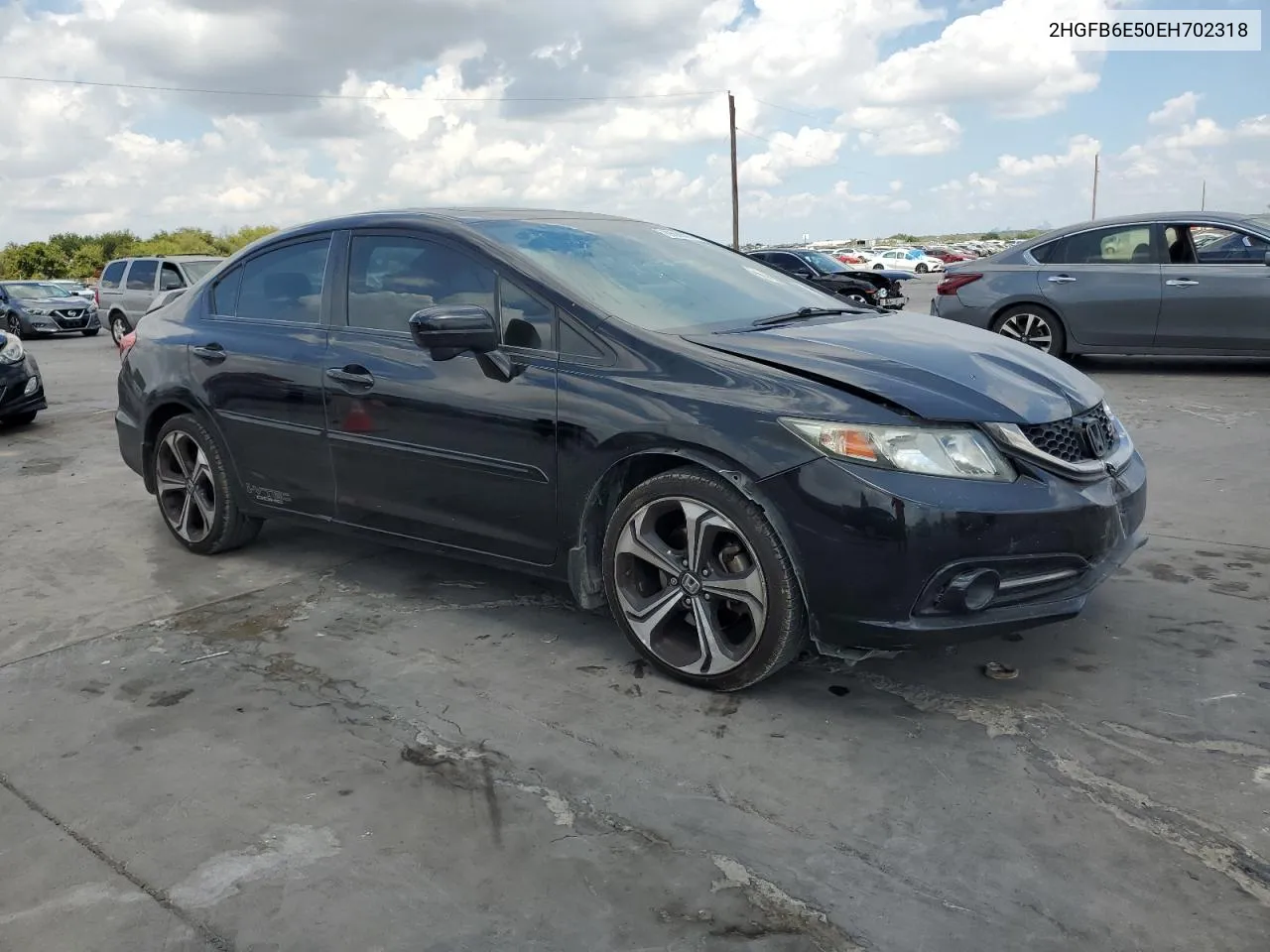 2HGFB6E50EH702318 2014 Honda Civic Si