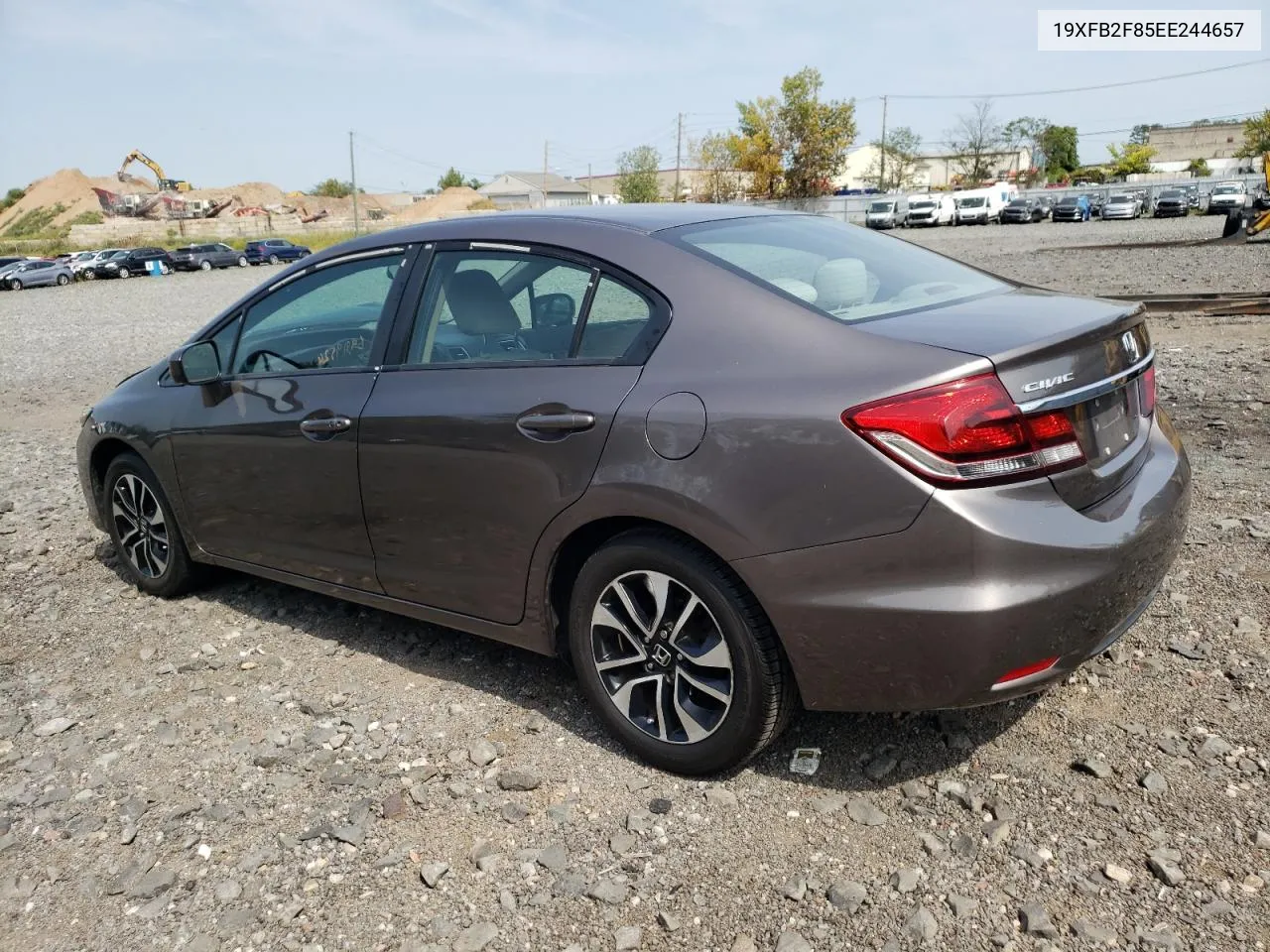 2014 Honda Civic Ex VIN: 19XFB2F85EE244657 Lot: 69819524