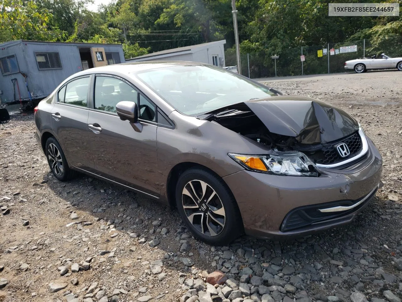 2014 Honda Civic Ex VIN: 19XFB2F85EE244657 Lot: 69819524