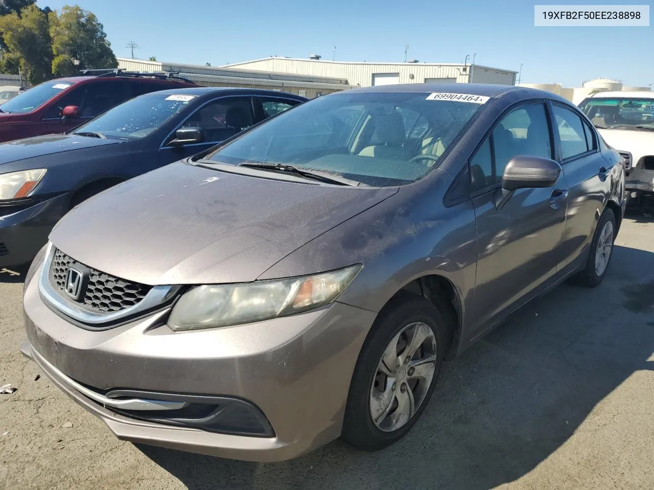 19XFB2F50EE238898 2014 Honda Civic Lx