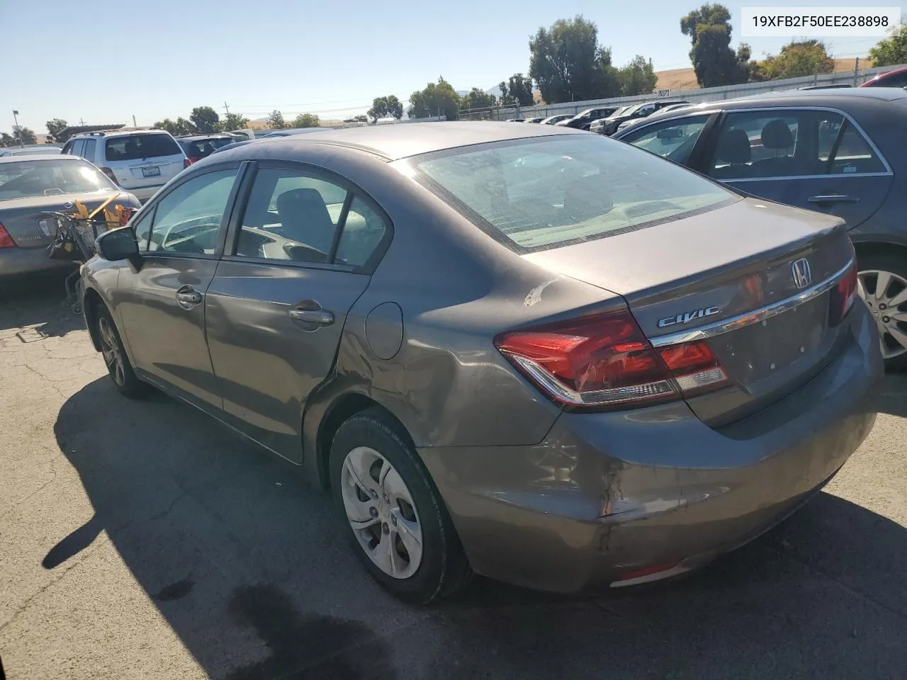 19XFB2F50EE238898 2014 Honda Civic Lx