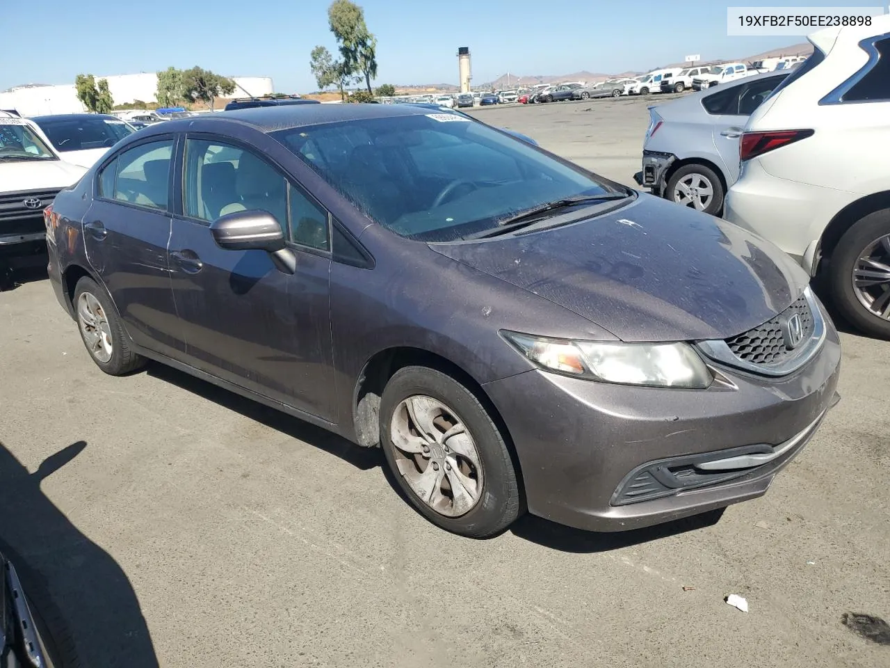 19XFB2F50EE238898 2014 Honda Civic Lx