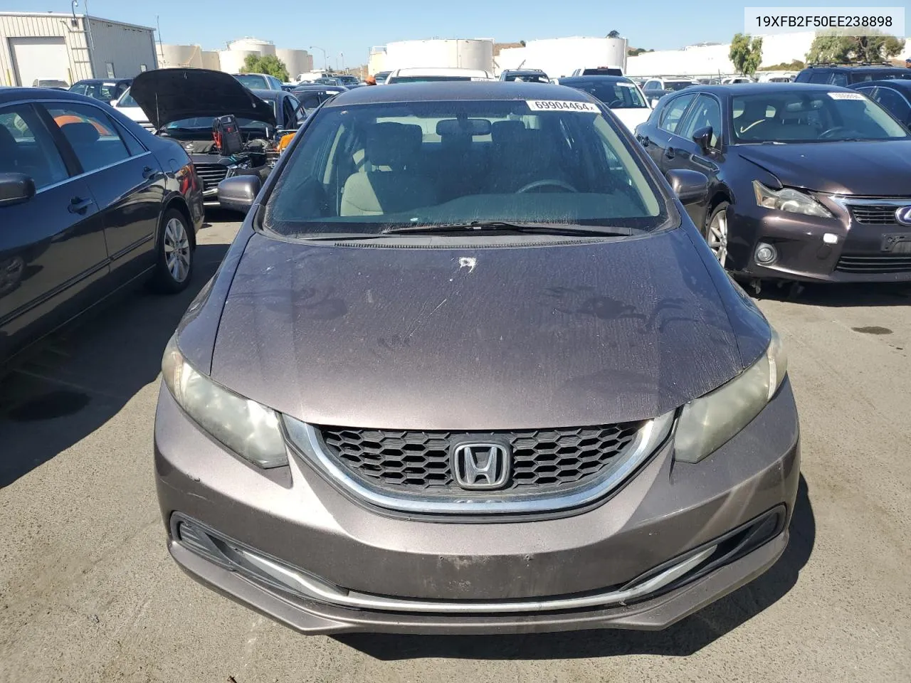 19XFB2F50EE238898 2014 Honda Civic Lx