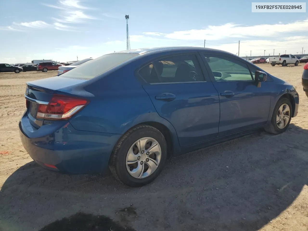 19XFB2F57EE028945 2014 Honda Civic Lx