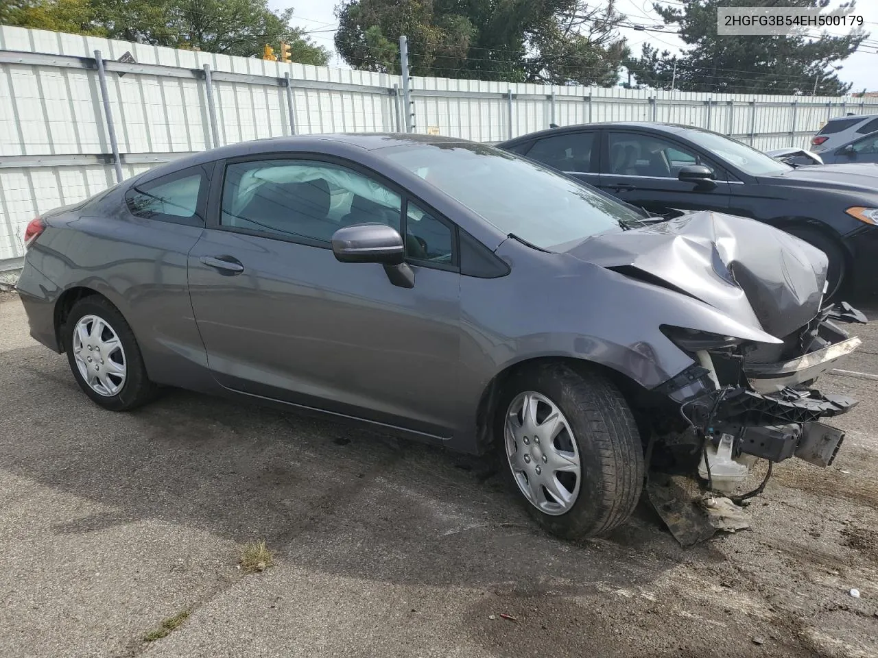 2HGFG3B54EH500179 2014 Honda Civic Lx