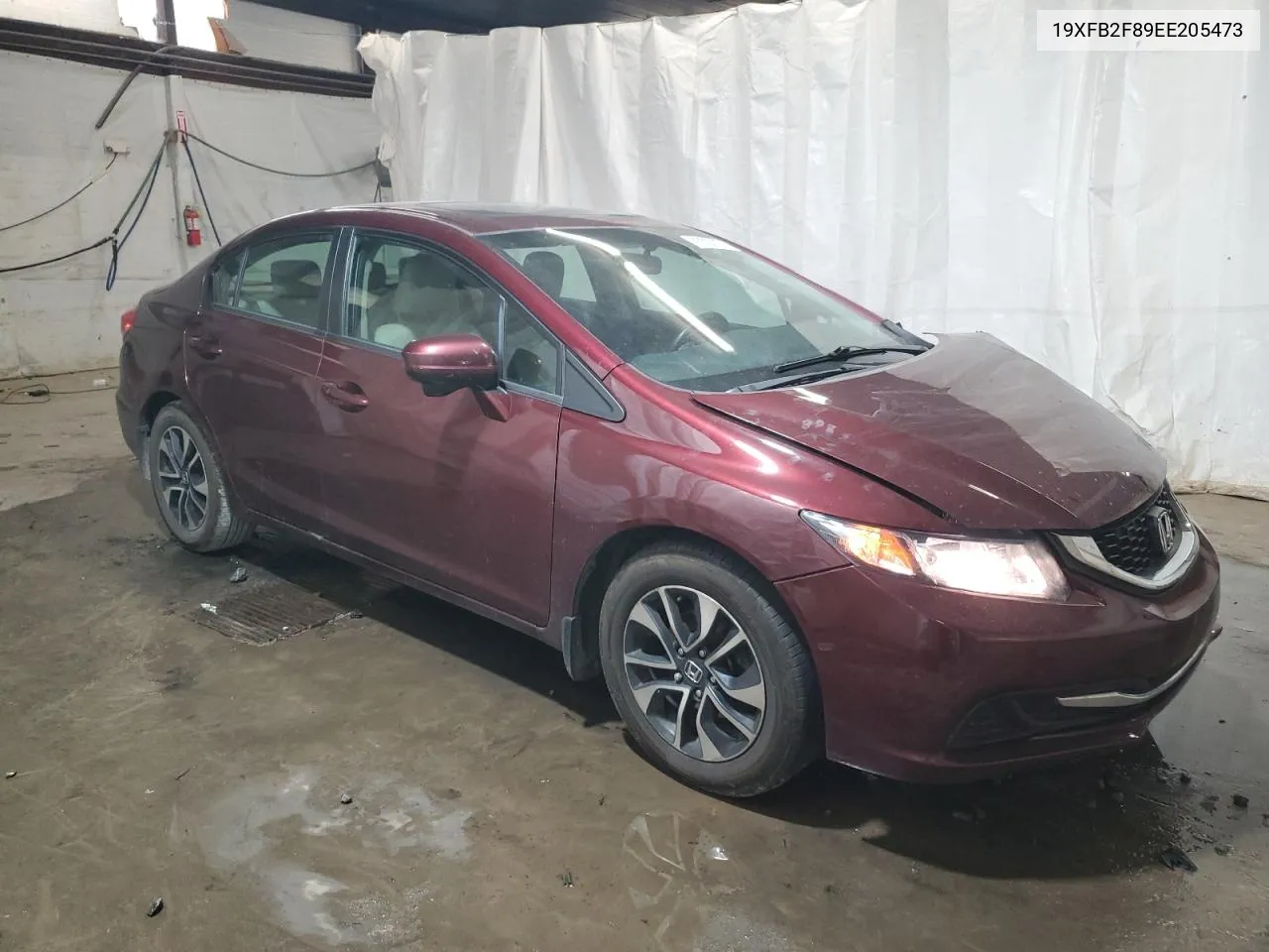 19XFB2F89EE205473 2014 Honda Civic Ex