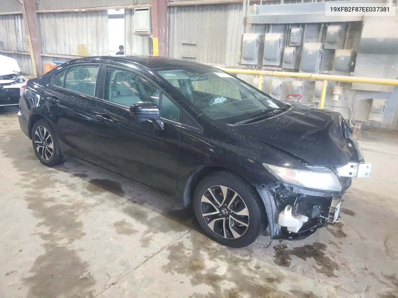 19XFB2F87EE037381 2014 Honda Civic Ex