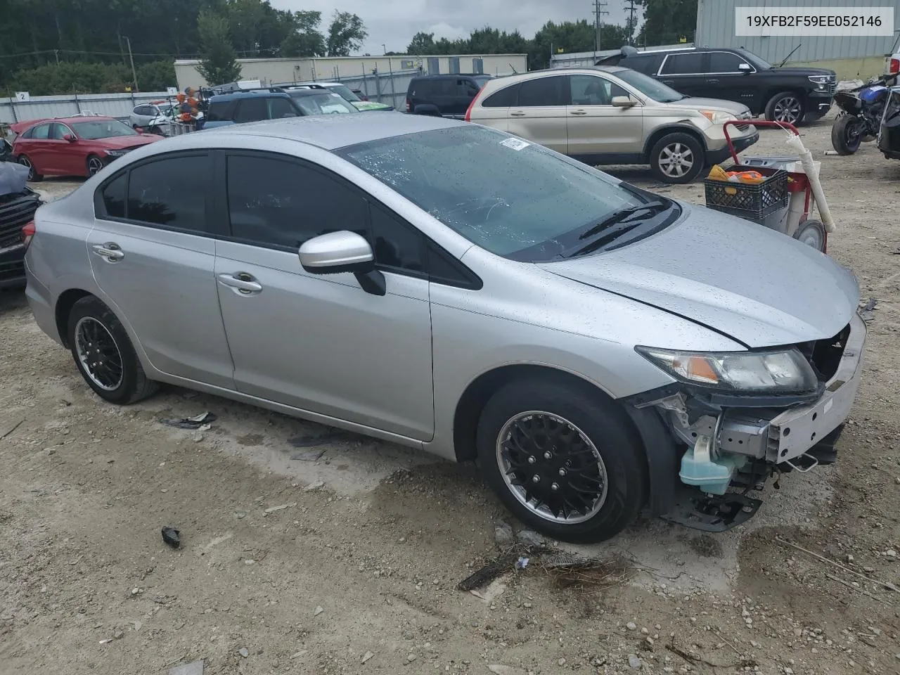 19XFB2F59EE052146 2014 Honda Civic Lx