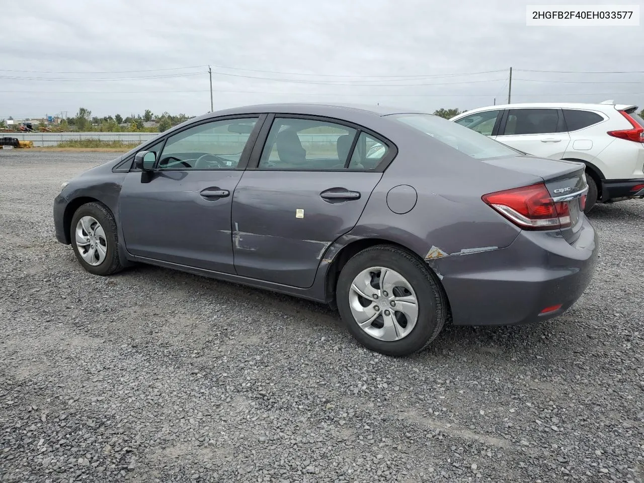 2014 Honda Civic Lx VIN: 2HGFB2F40EH033577 Lot: 70794094