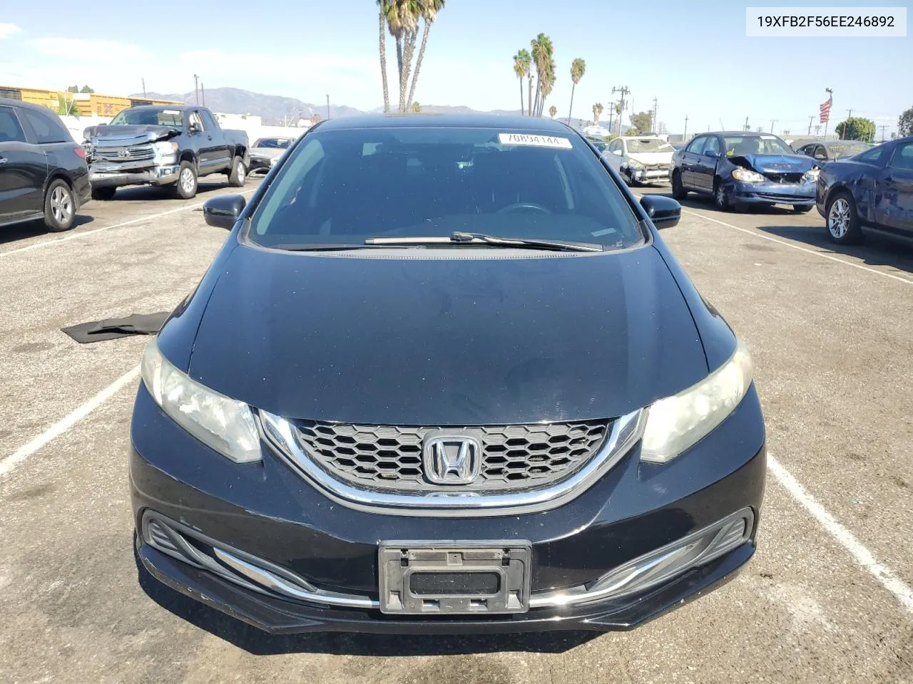 19XFB2F56EE246892 2014 Honda Civic Lx