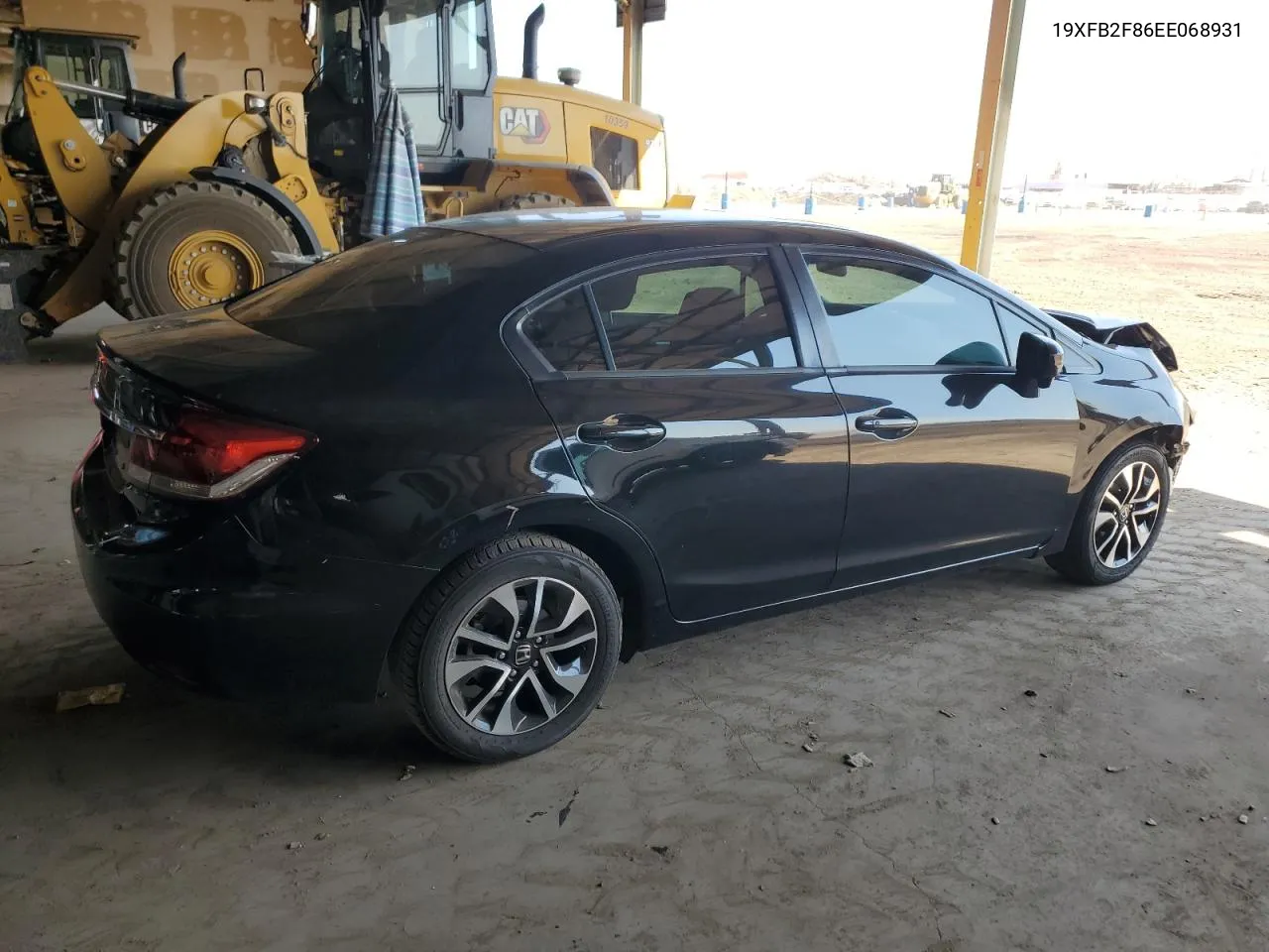 19XFB2F86EE068931 2014 Honda Civic Ex