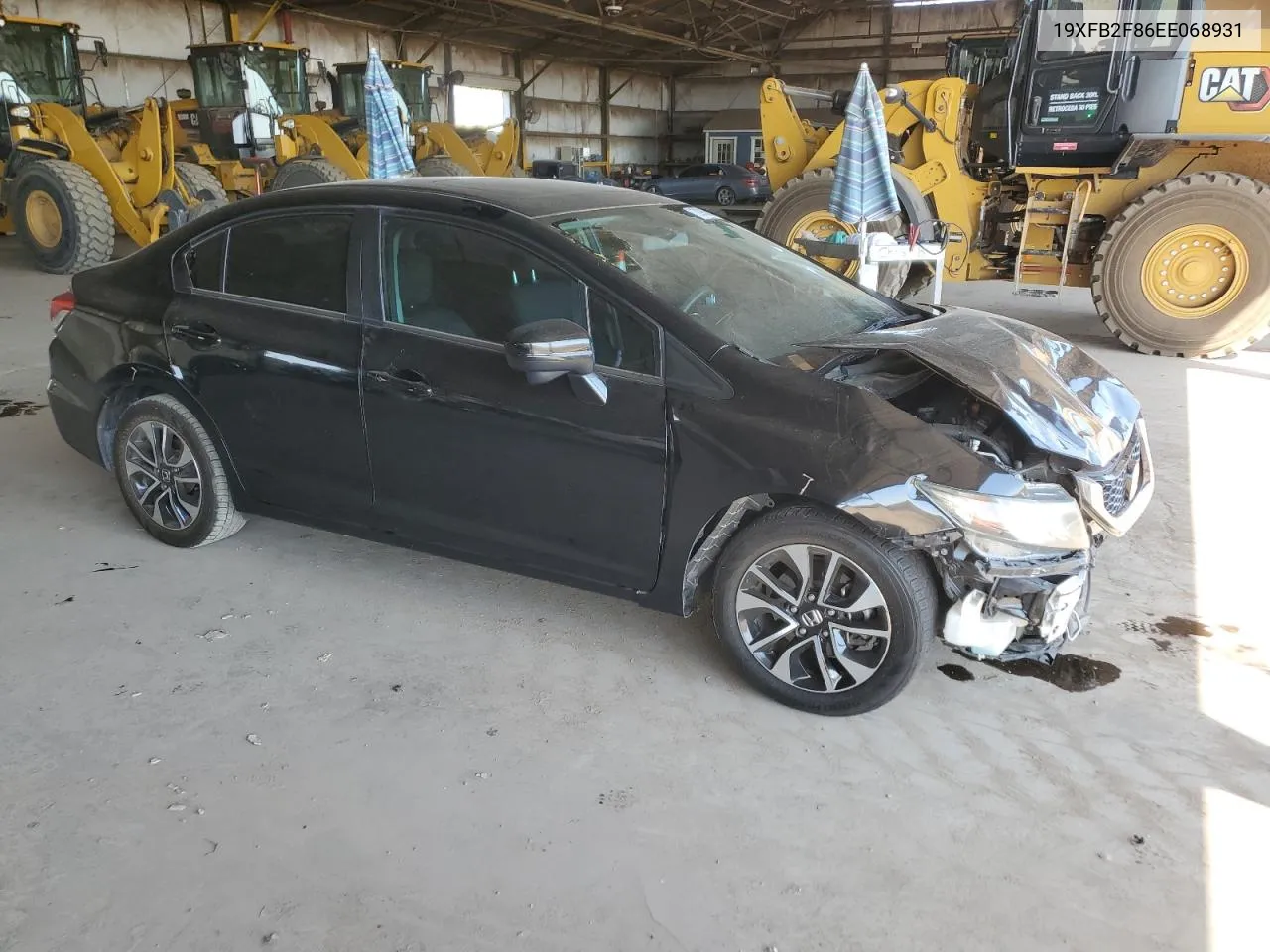 19XFB2F86EE068931 2014 Honda Civic Ex