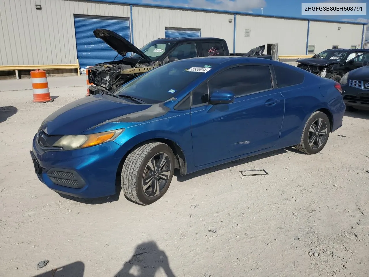 2HGFG3B80EH508791 2014 Honda Civic Ex