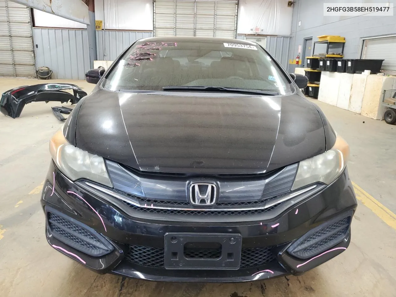 2HGFG3B58EH519477 2014 Honda Civic Lx