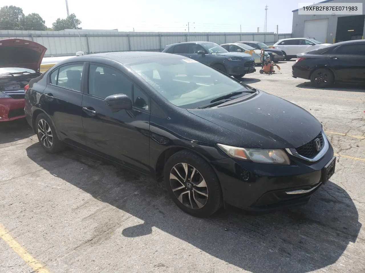 19XFB2F87EE071983 2014 Honda Civic Ex