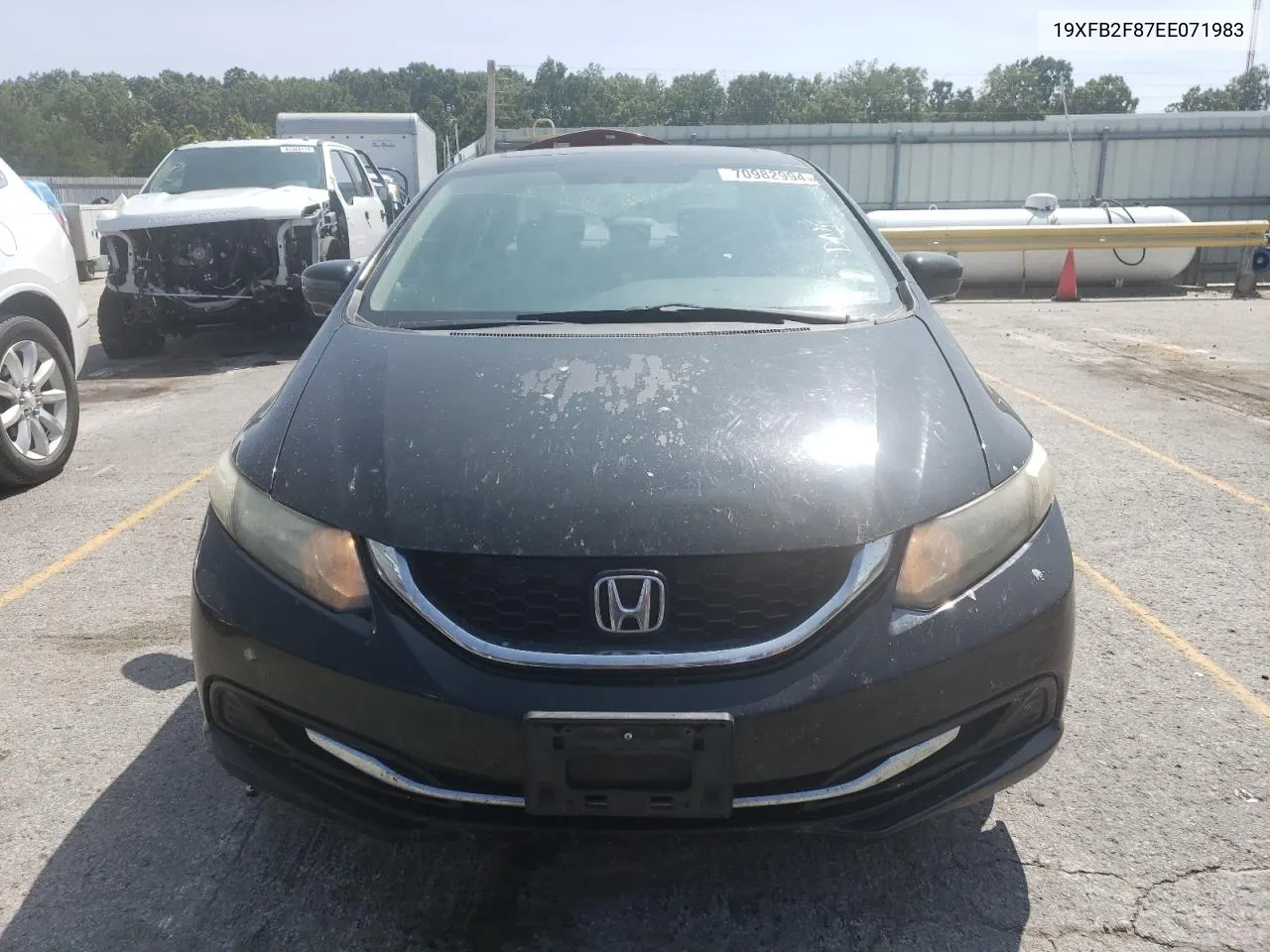 19XFB2F87EE071983 2014 Honda Civic Ex