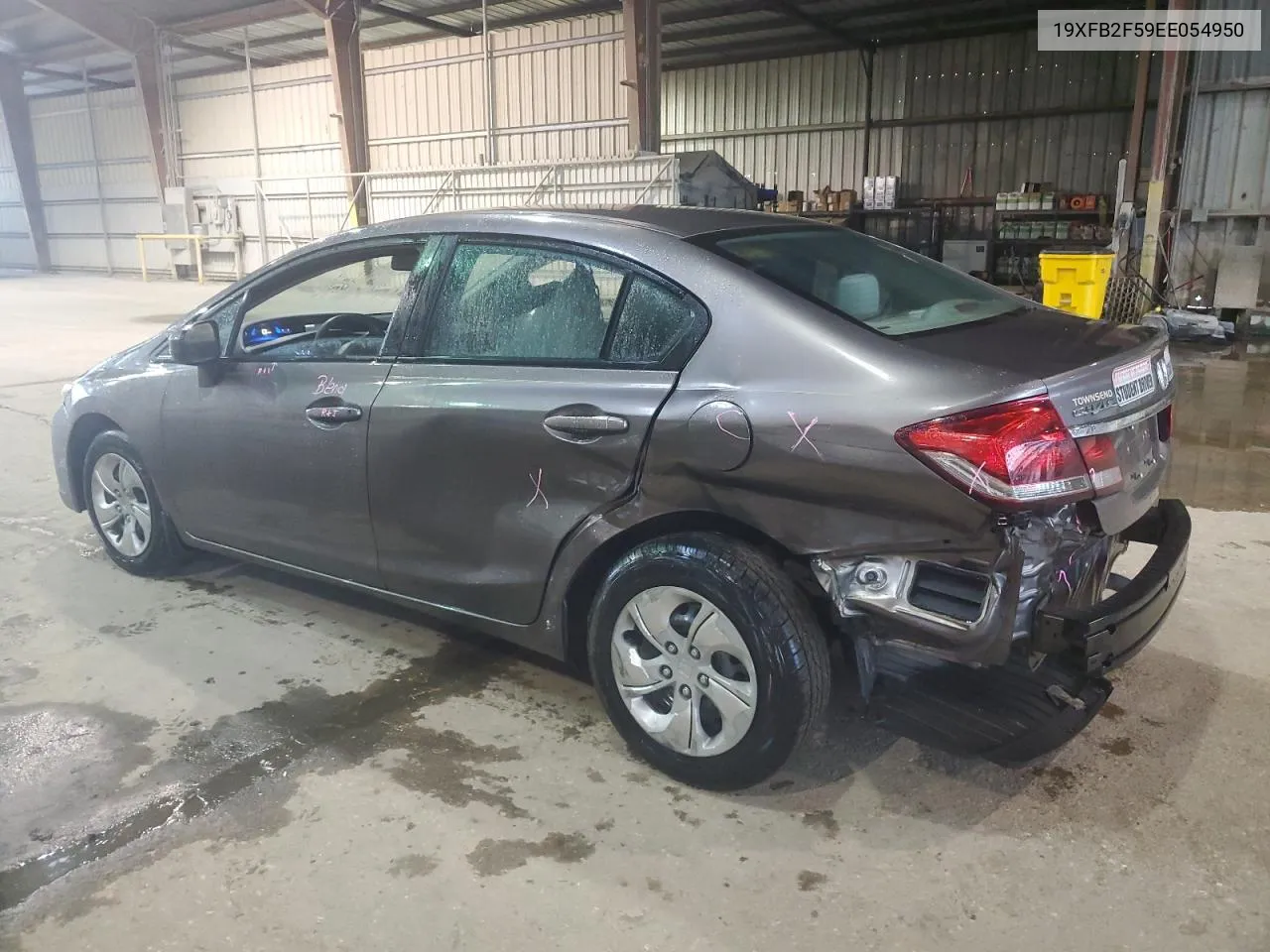 19XFB2F59EE054950 2014 Honda Civic Lx