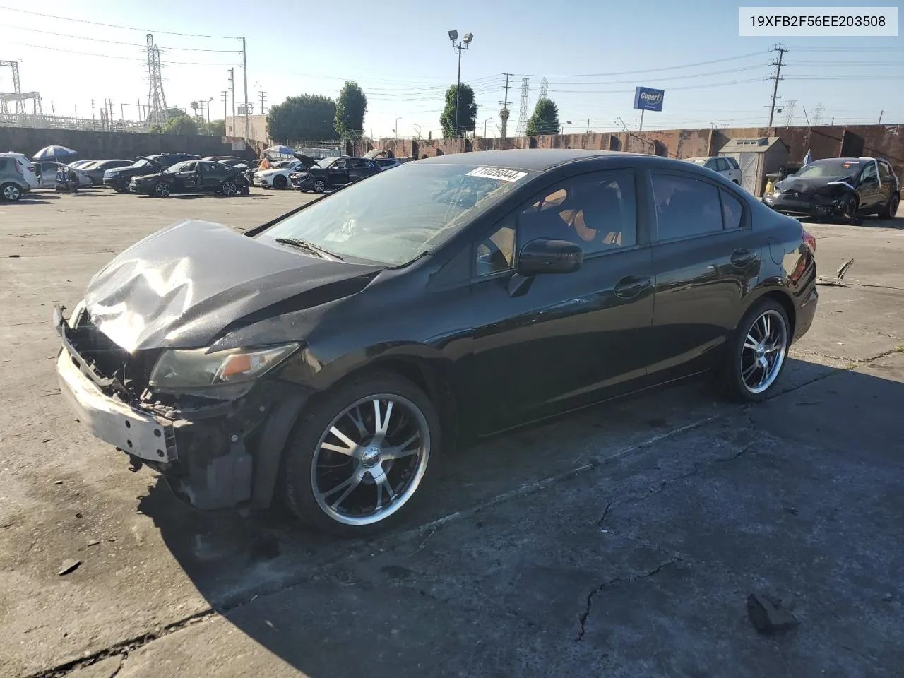 19XFB2F56EE203508 2014 Honda Civic Lx