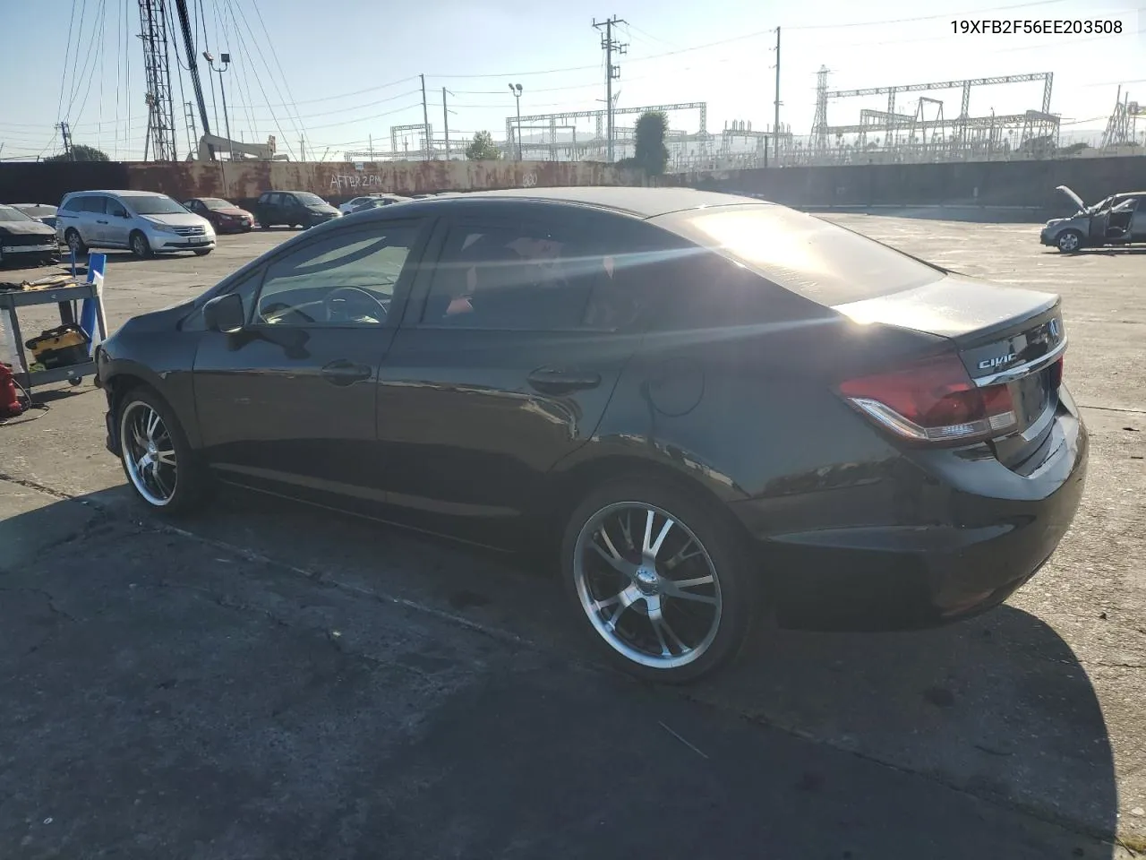 19XFB2F56EE203508 2014 Honda Civic Lx