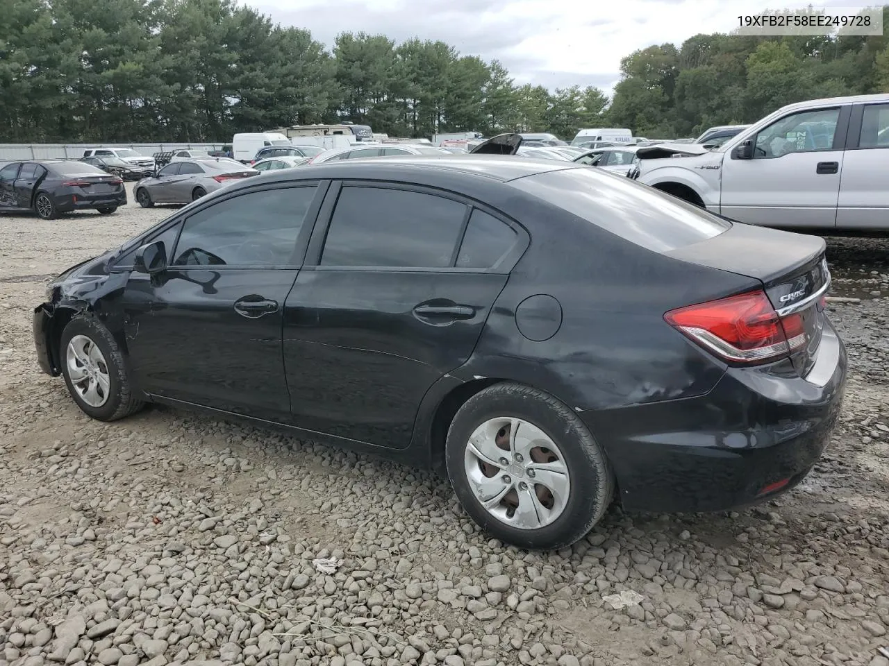 19XFB2F58EE249728 2014 Honda Civic Lx