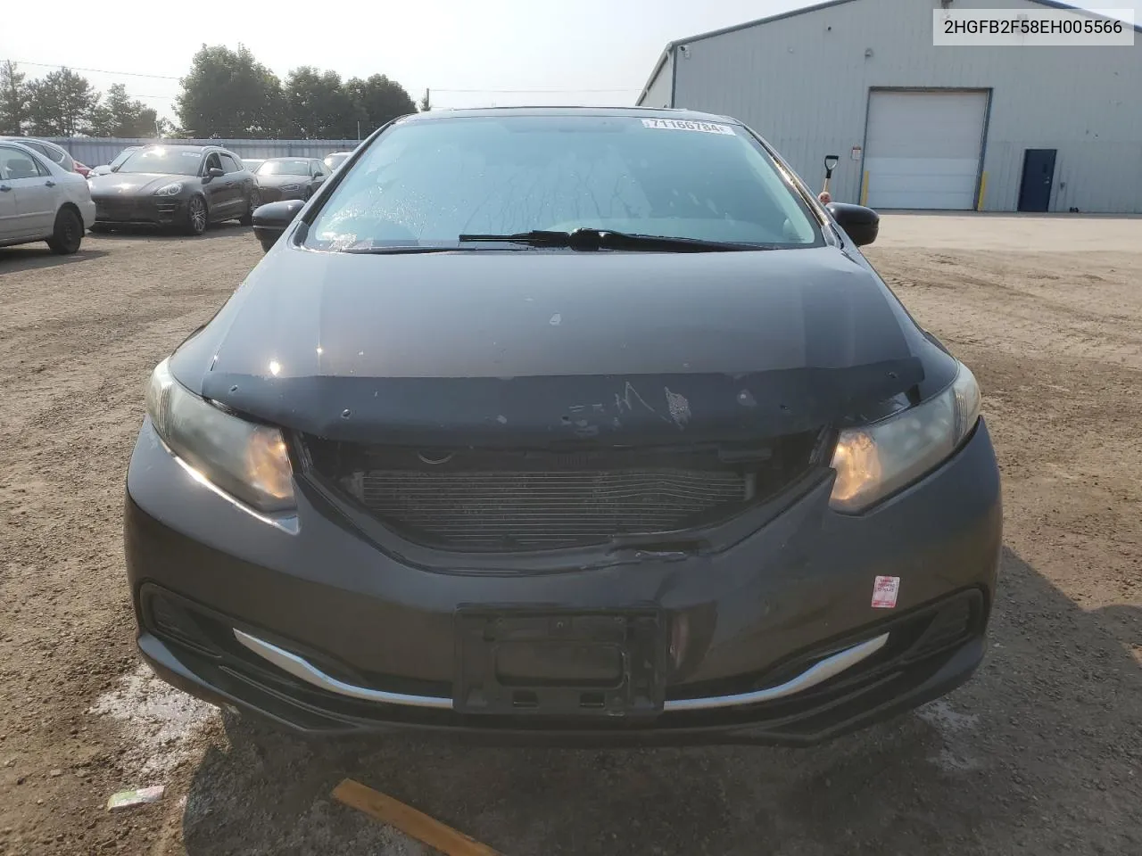 2HGFB2F58EH005566 2014 Honda Civic Lx