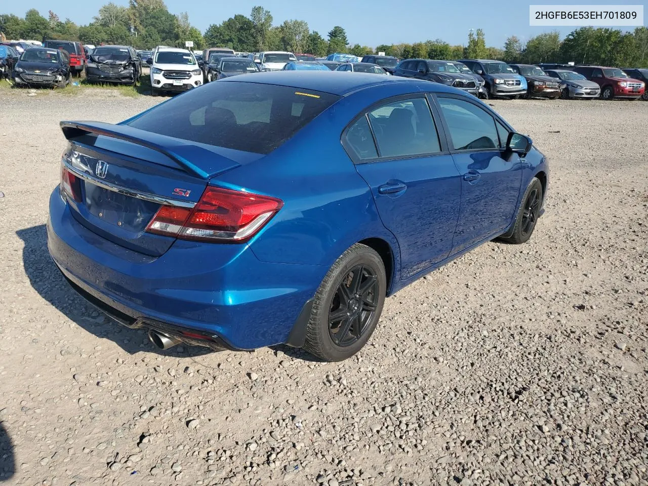 2HGFB6E53EH701809 2014 Honda Civic Si