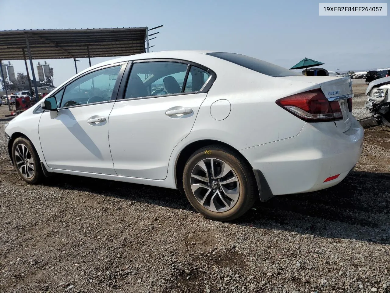 19XFB2F84EE264057 2014 Honda Civic Ex