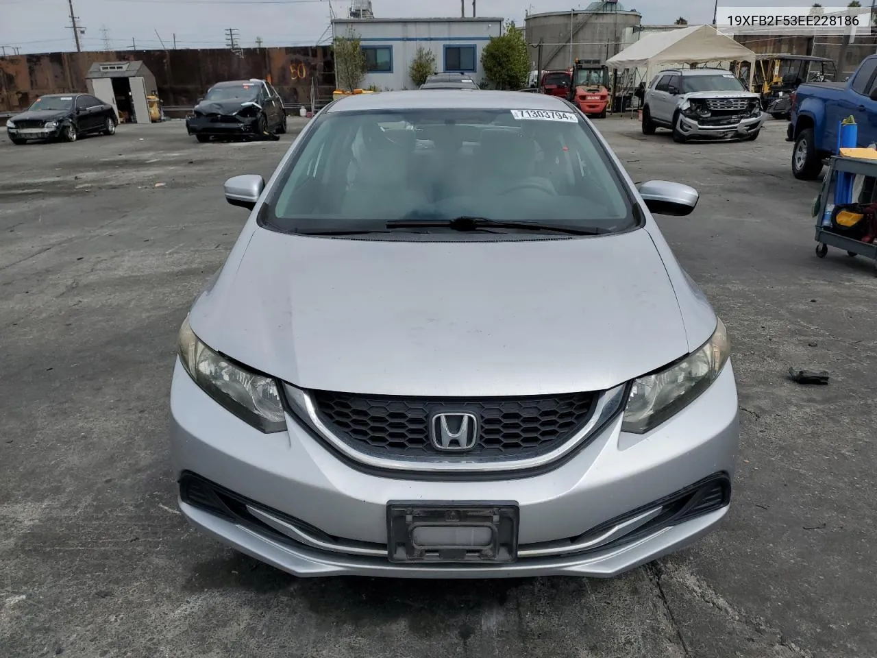 19XFB2F53EE228186 2014 Honda Civic Lx