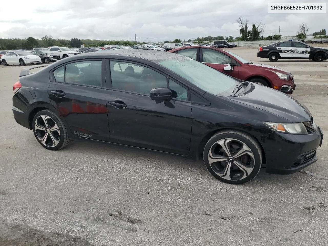 2HGFB6E52EH701932 2014 Honda Civic Si