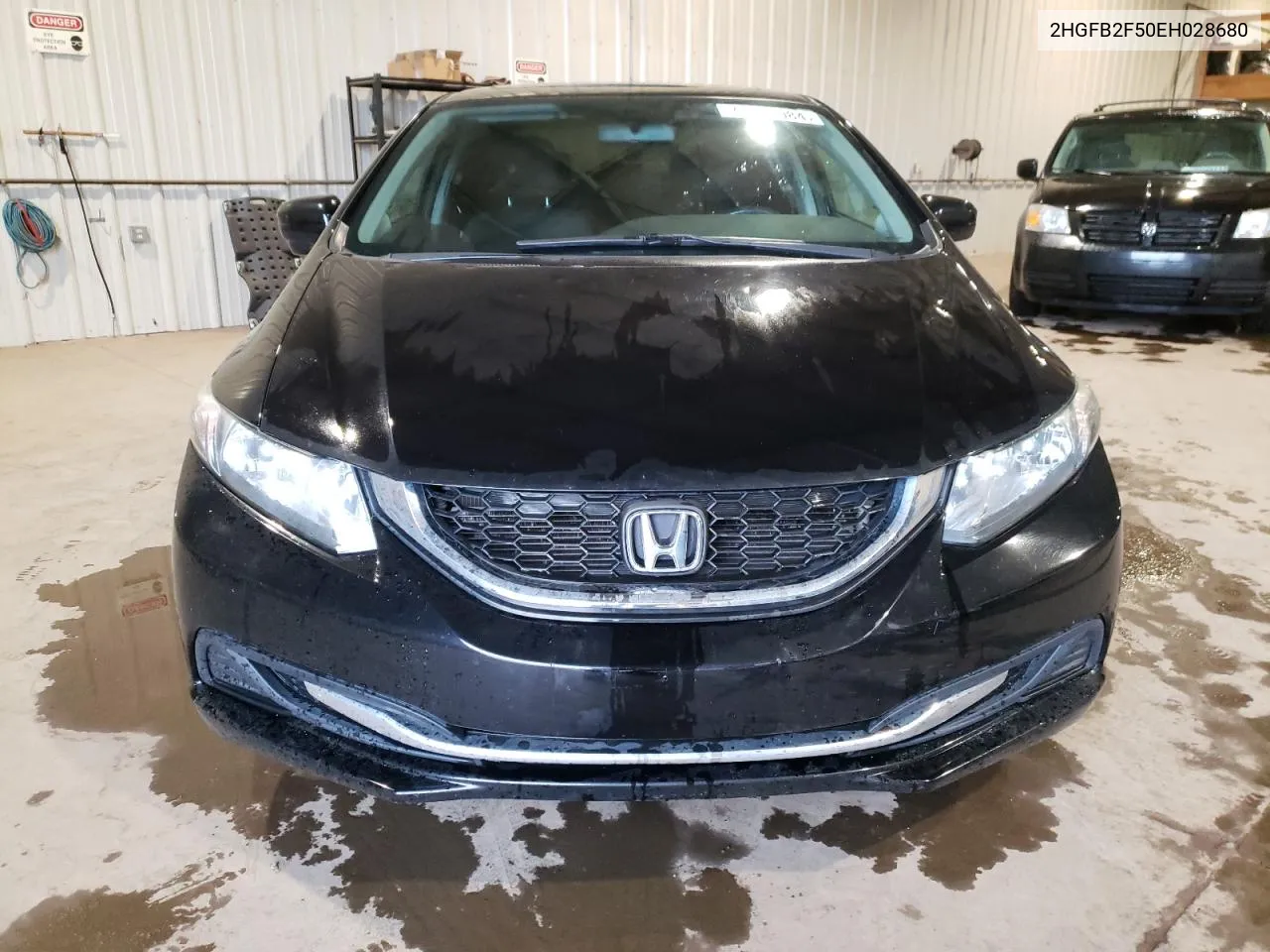 2014 Honda Civic Lx VIN: 2HGFB2F50EH028680 Lot: 71396984