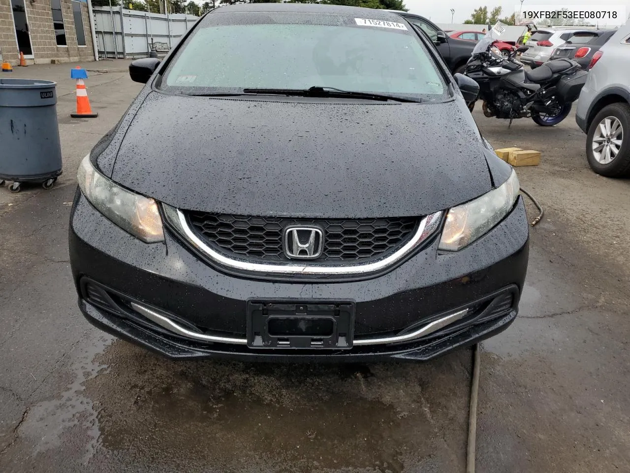 19XFB2F53EE080718 2014 Honda Civic Lx