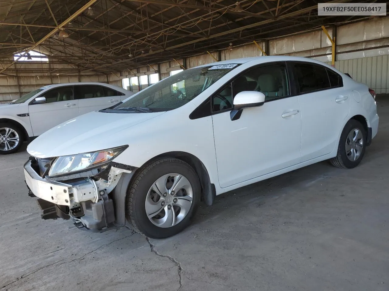 19XFB2F50EE058417 2014 Honda Civic Lx