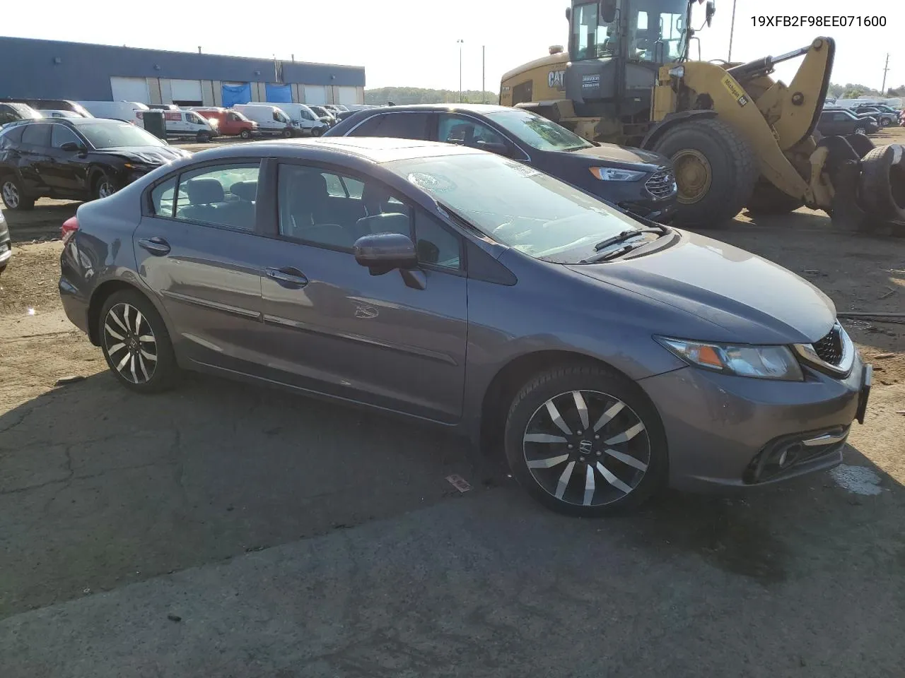 19XFB2F98EE071600 2014 Honda Civic Exl