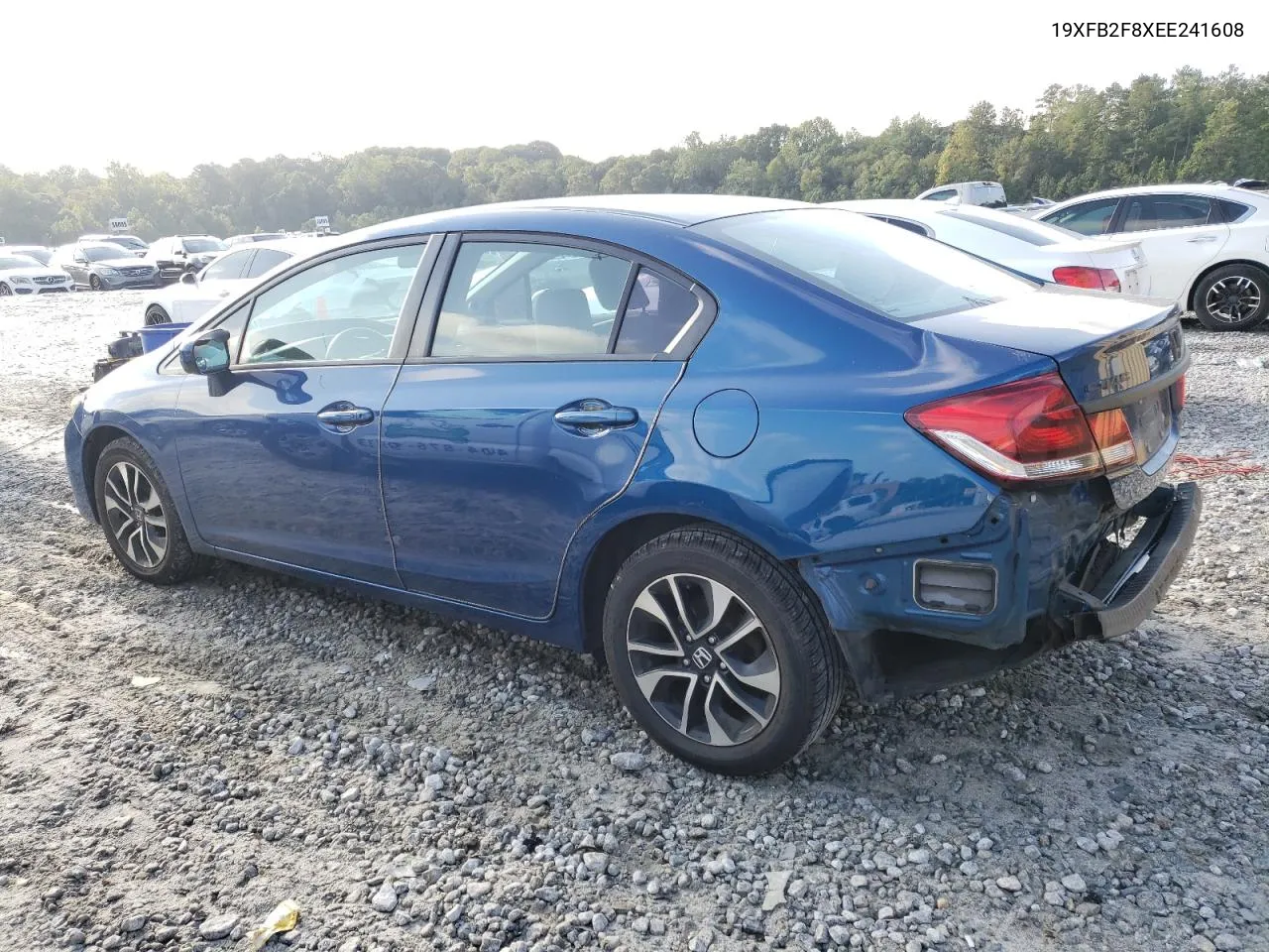 19XFB2F8XEE241608 2014 Honda Civic Ex