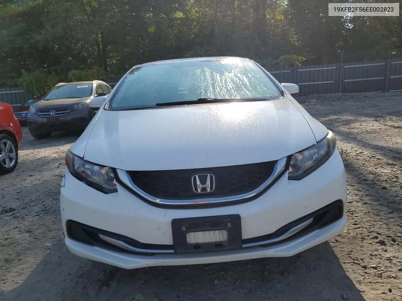 2014 Honda Civic Lx VIN: 19XFB2F56EE002823 Lot: 71621804