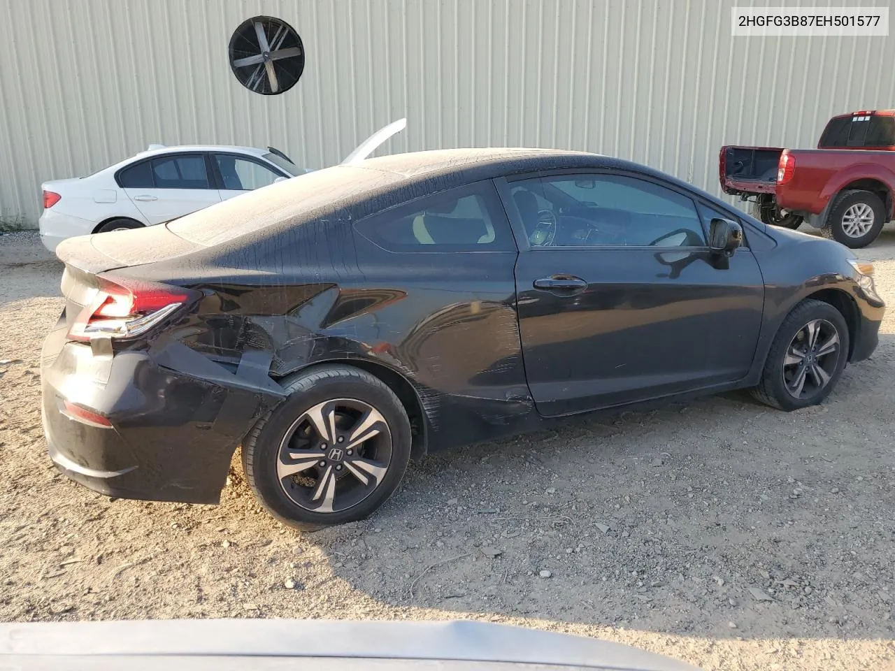 2HGFG3B87EH501577 2014 Honda Civic Ex