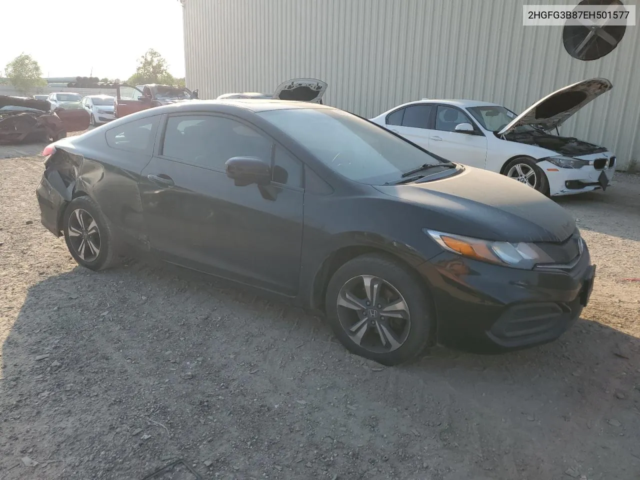 2HGFG3B87EH501577 2014 Honda Civic Ex