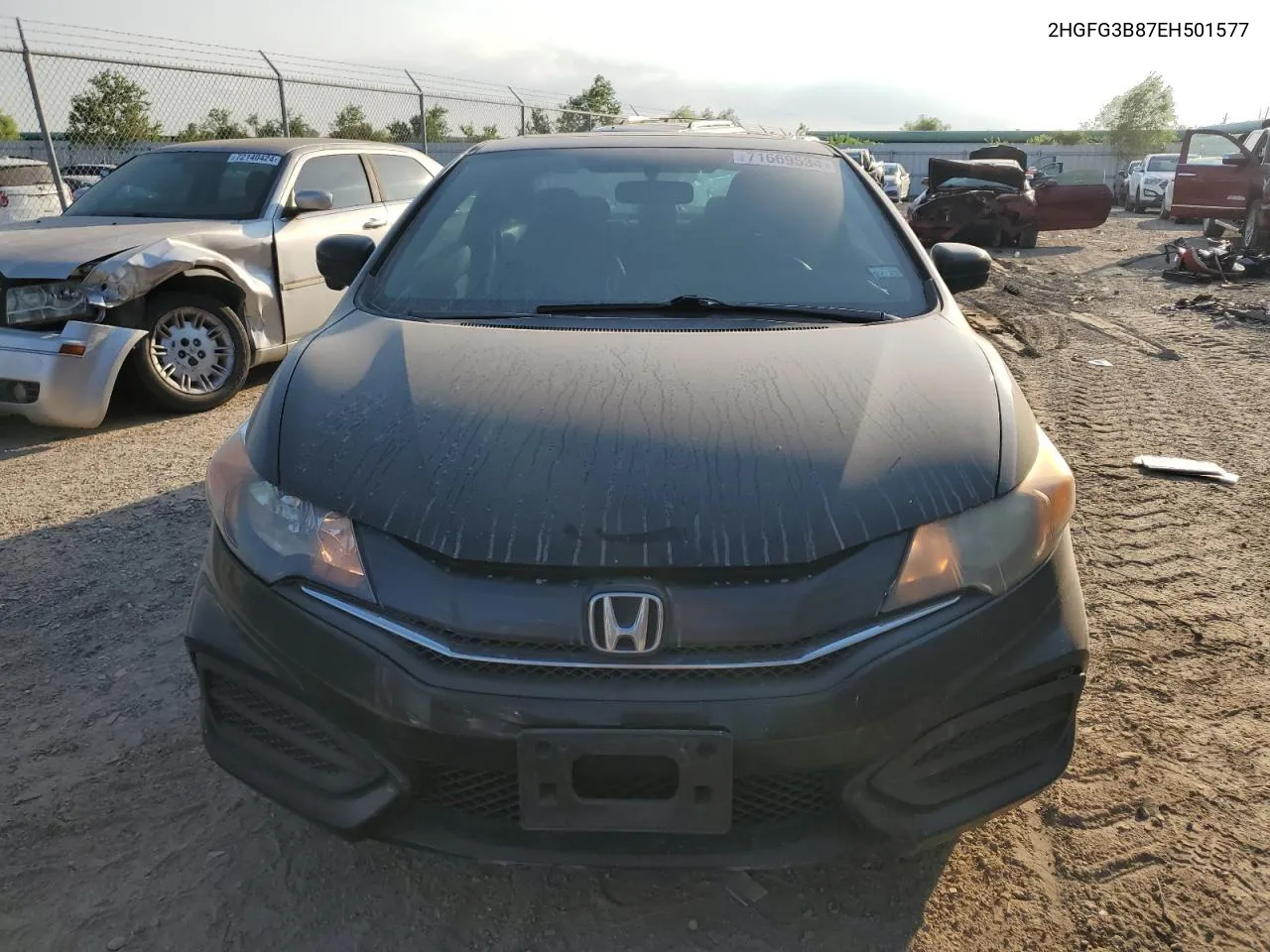 2HGFG3B87EH501577 2014 Honda Civic Ex