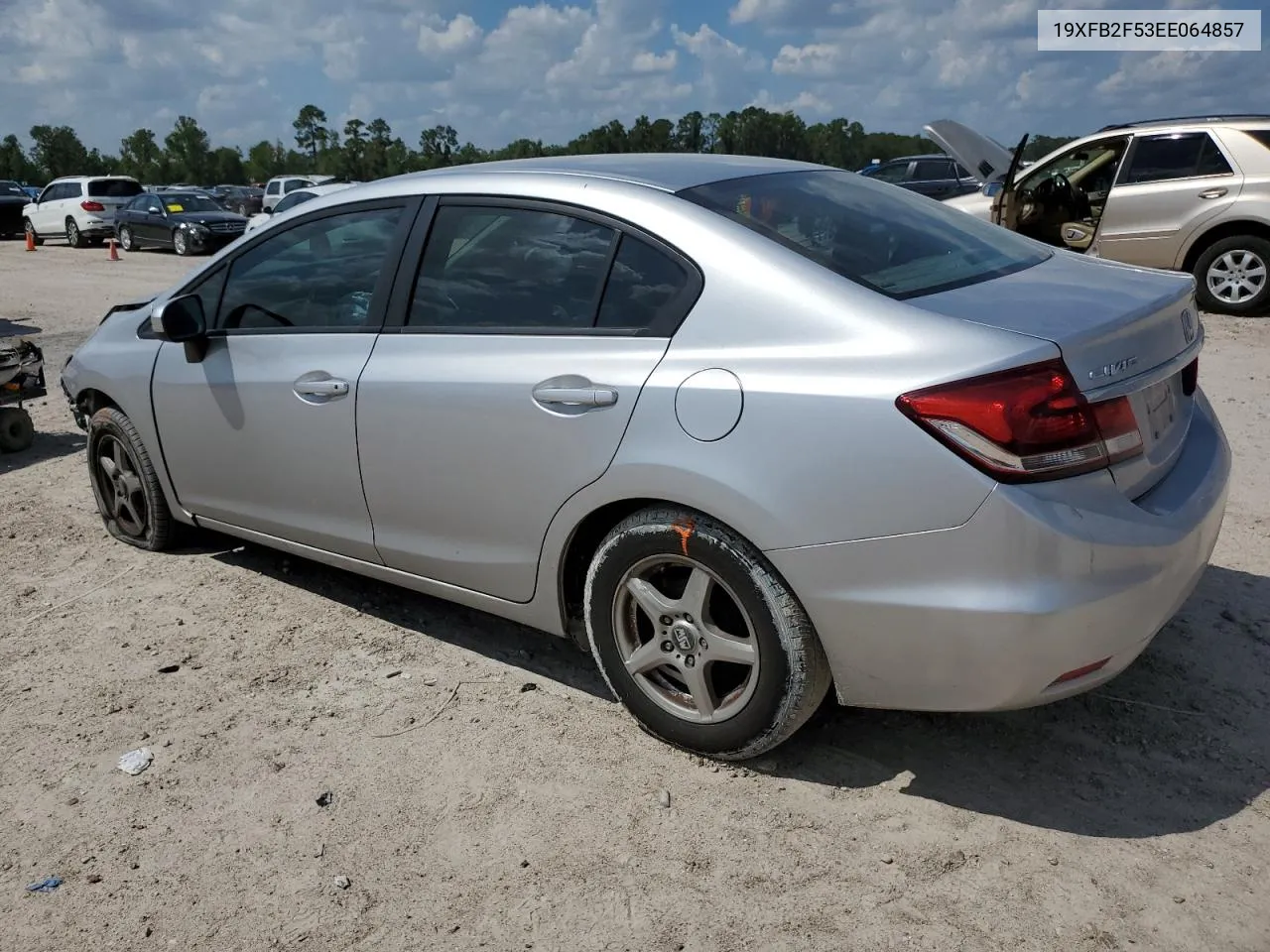 2014 Honda Civic Lx VIN: 19XFB2F53EE064857 Lot: 71775034