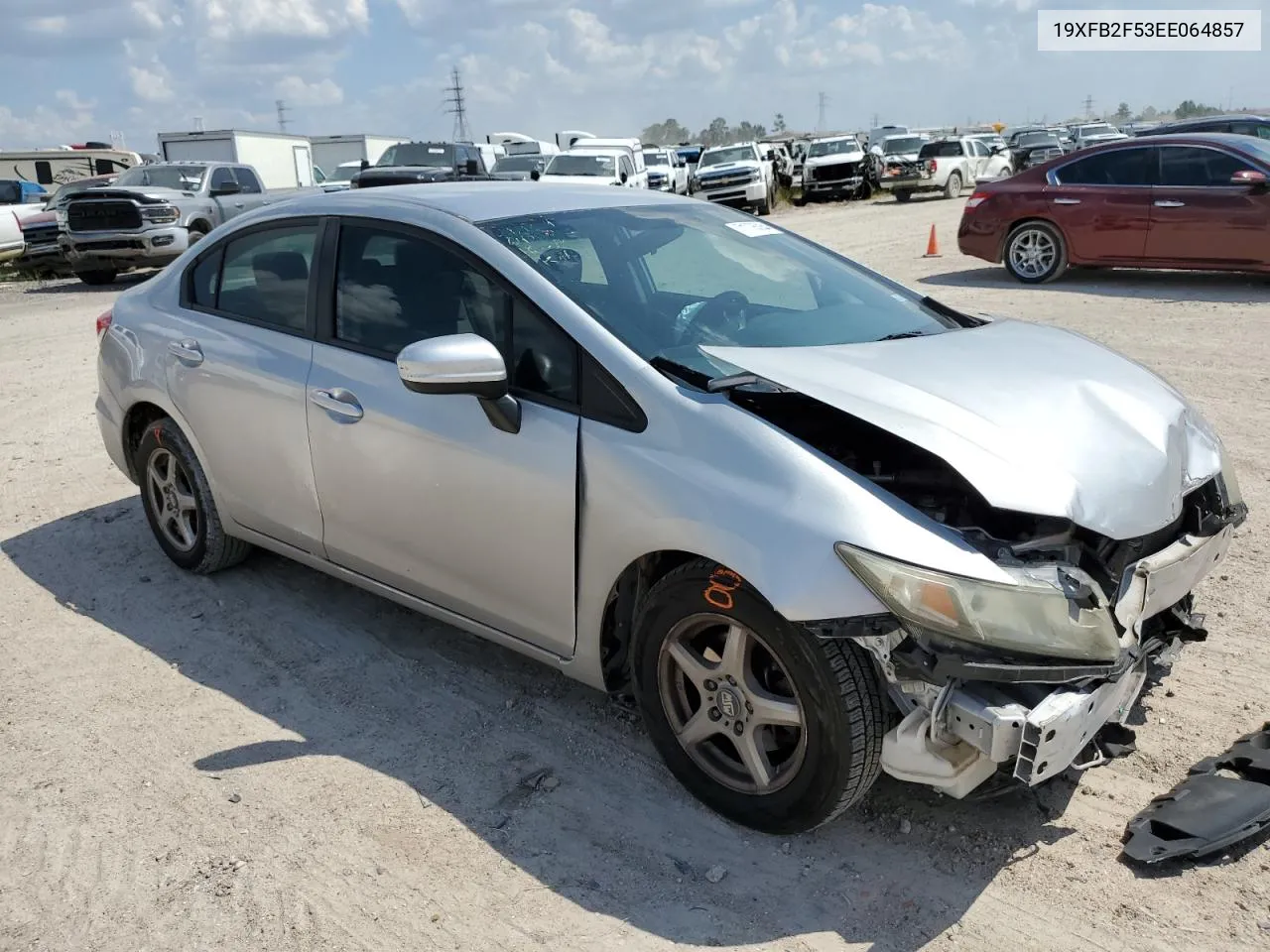 19XFB2F53EE064857 2014 Honda Civic Lx