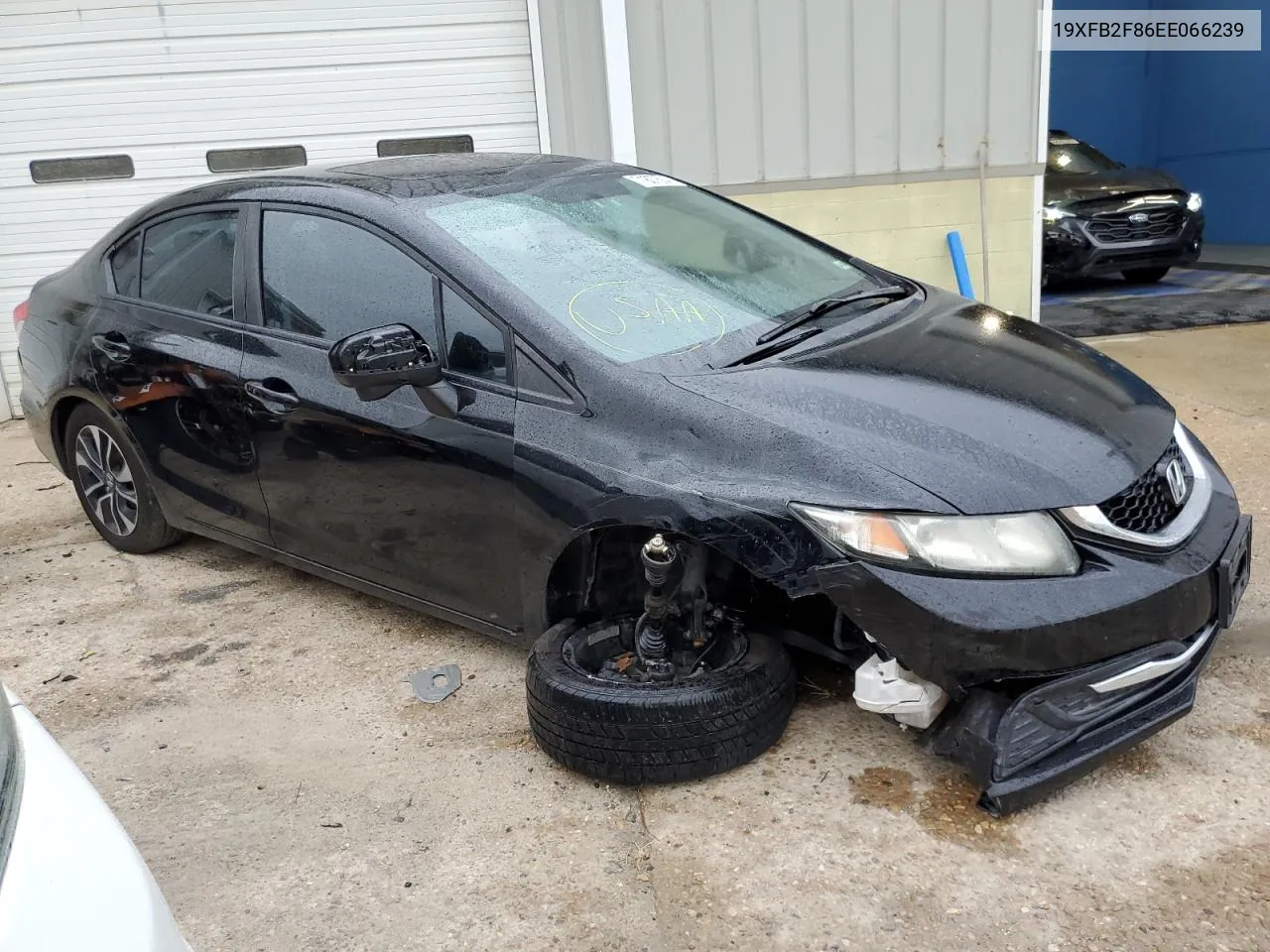 2014 Honda Civic Ex VIN: 19XFB2F86EE066239 Lot: 71807504