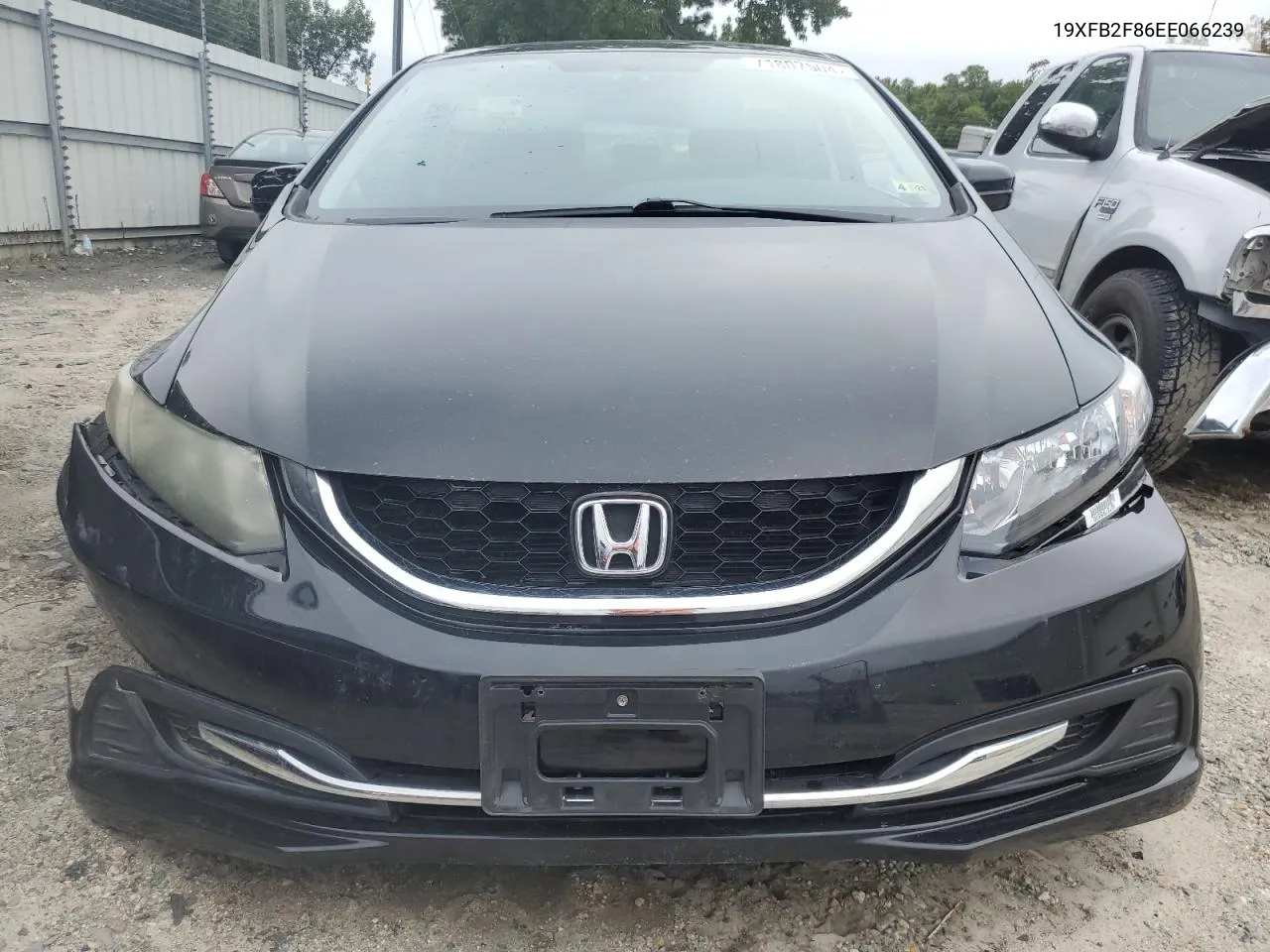 2014 Honda Civic Ex VIN: 19XFB2F86EE066239 Lot: 71807504