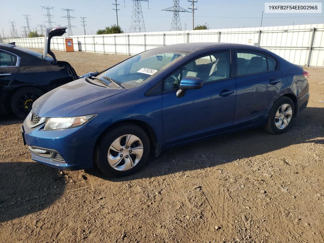 19XFB2F54EE002965 2014 Honda Civic Lx