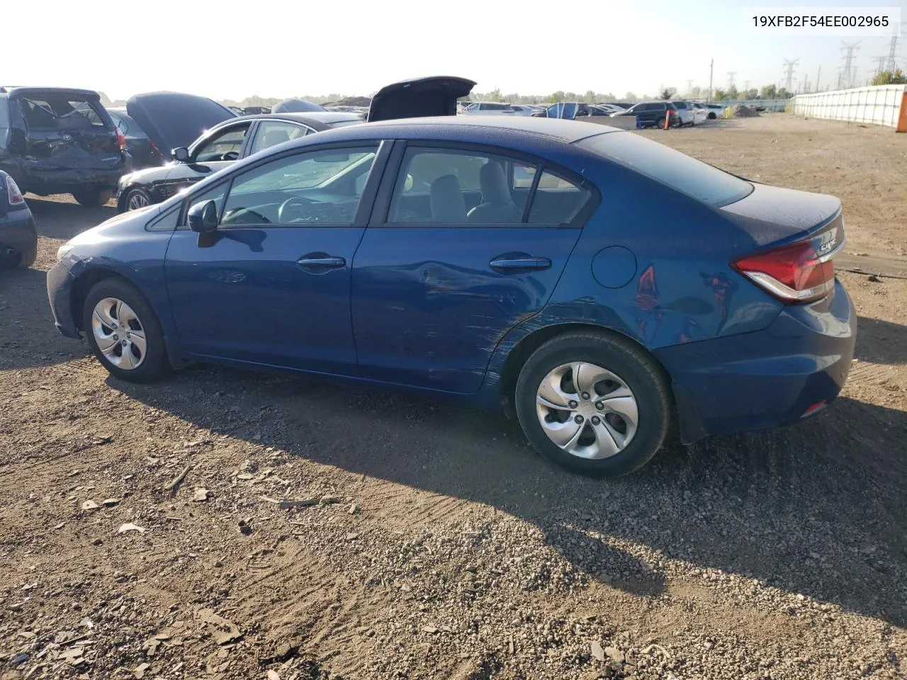 19XFB2F54EE002965 2014 Honda Civic Lx