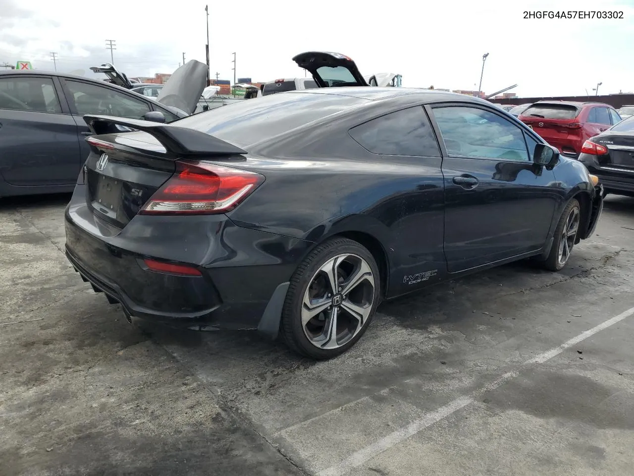 2HGFG4A57EH703302 2014 Honda Civic Si