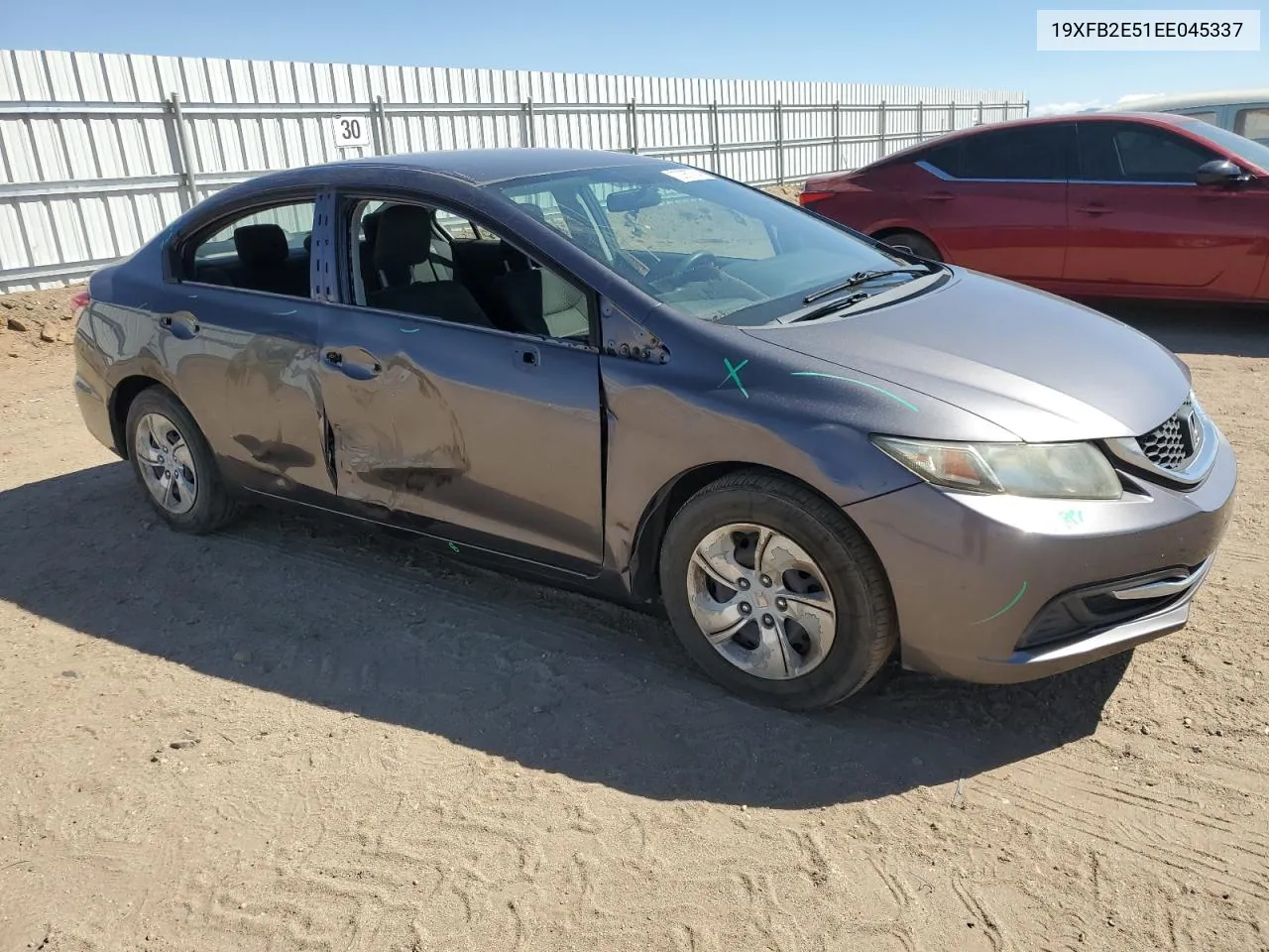 19XFB2E51EE045337 2014 Honda Civic Lx