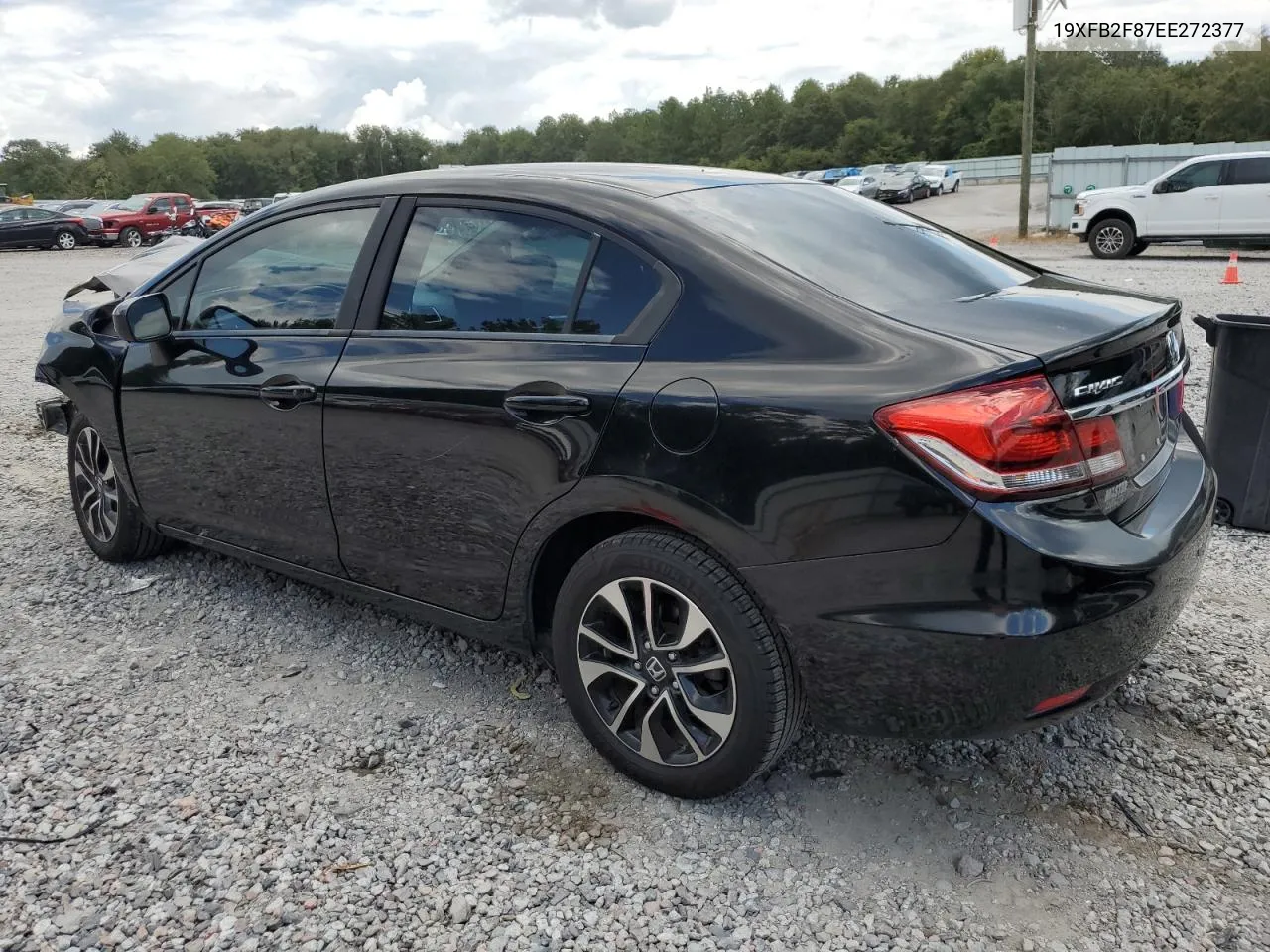 2014 Honda Civic Ex VIN: 19XFB2F87EE272377 Lot: 72179624